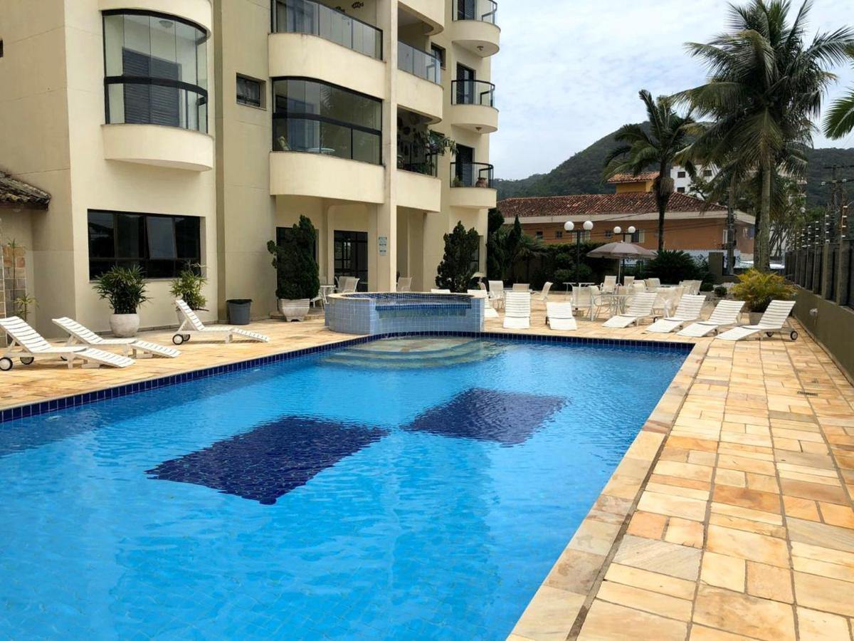 Lindo apartamento com vista para o mar em Caraguá! Caraguatatuba Exterior foto