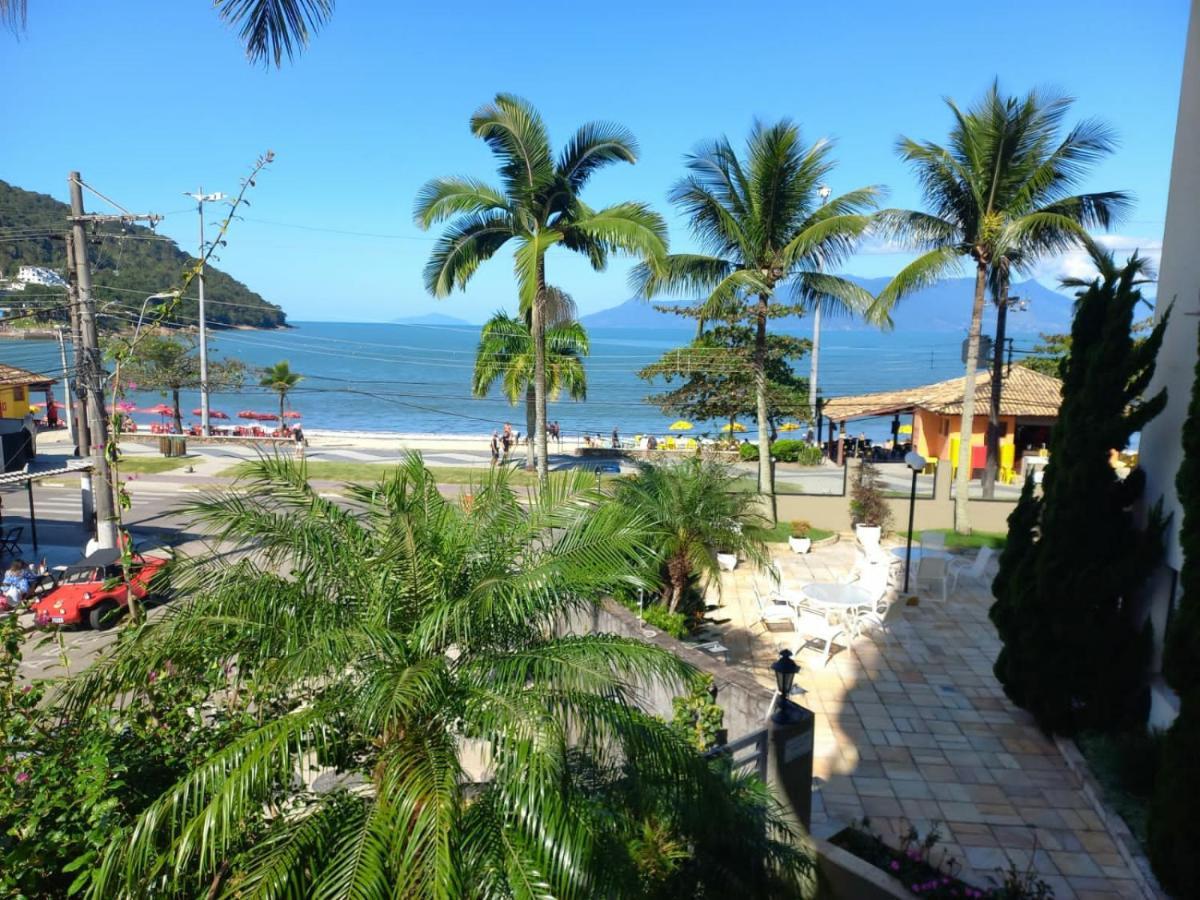 Lindo apartamento com vista para o mar em Caraguá! Caraguatatuba Exterior foto