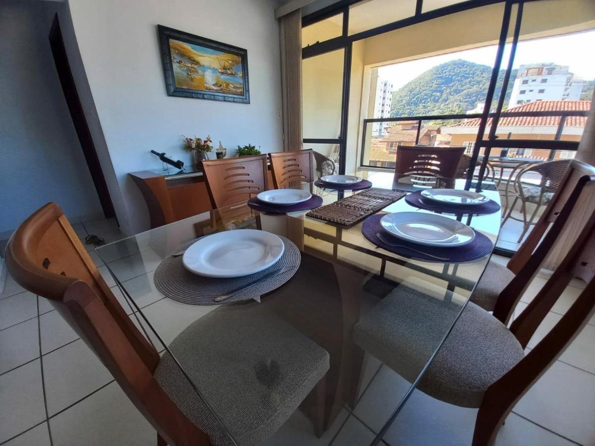Lindo apartamento com vista para o mar em Caraguá! Caraguatatuba Exterior foto