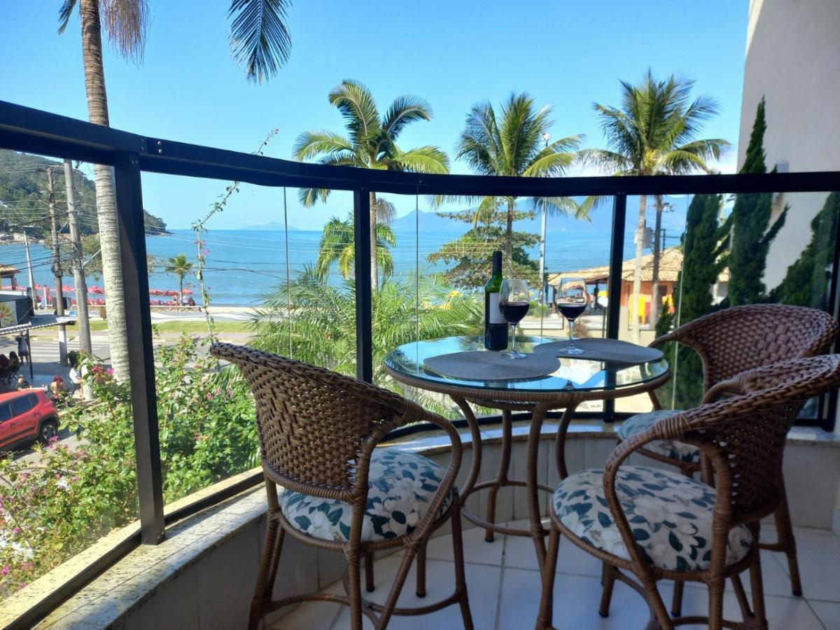 Lindo apartamento com vista para o mar em Caraguá! Caraguatatuba Exterior foto