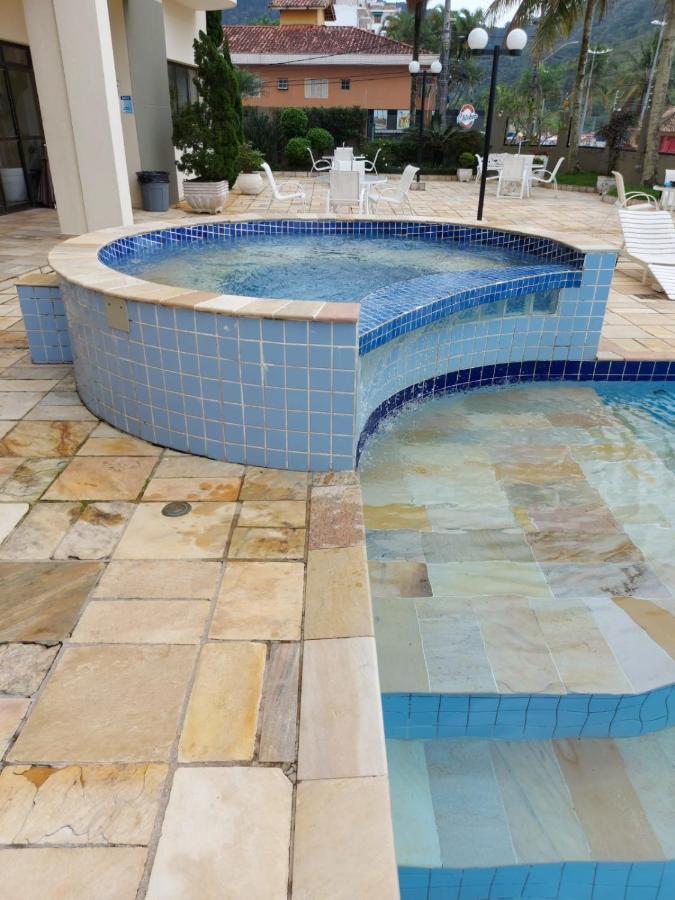 Lindo apartamento com vista para o mar em Caraguá! Caraguatatuba Exterior foto