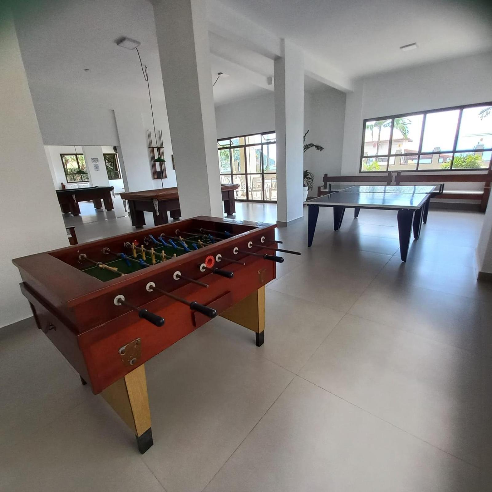 Lindo apartamento com vista para o mar em Caraguá! Caraguatatuba Exterior foto